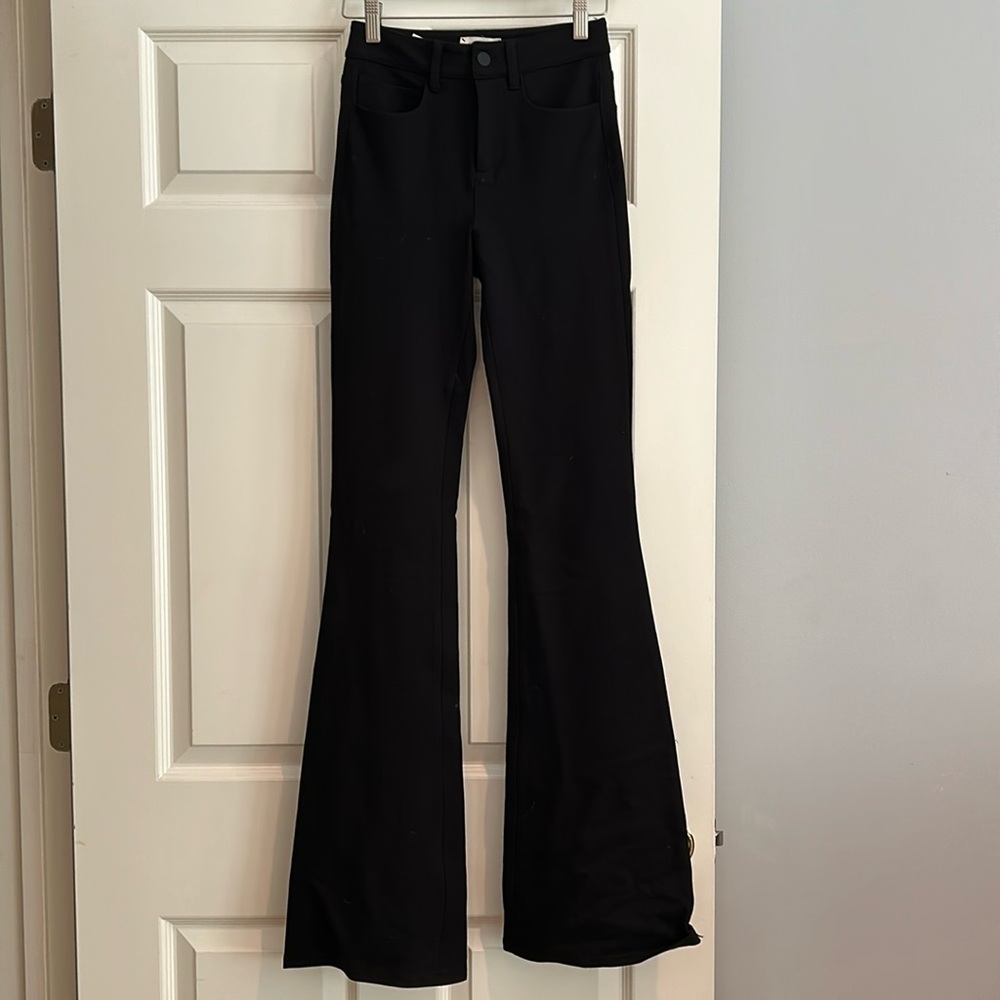 L’agence ponte flare pants